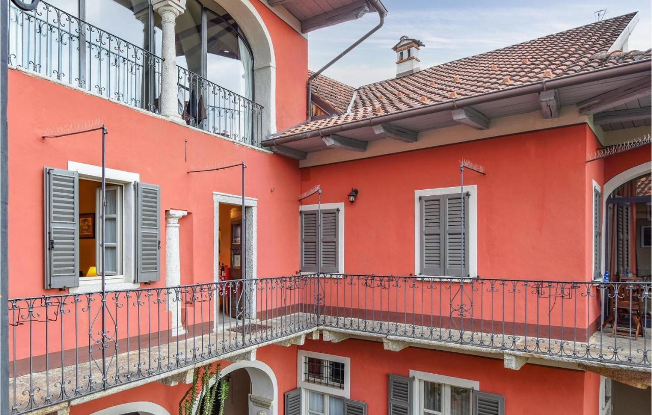 Cozy Apartment In Carcegna Di Miasino No Pettenasco Exterior foto
